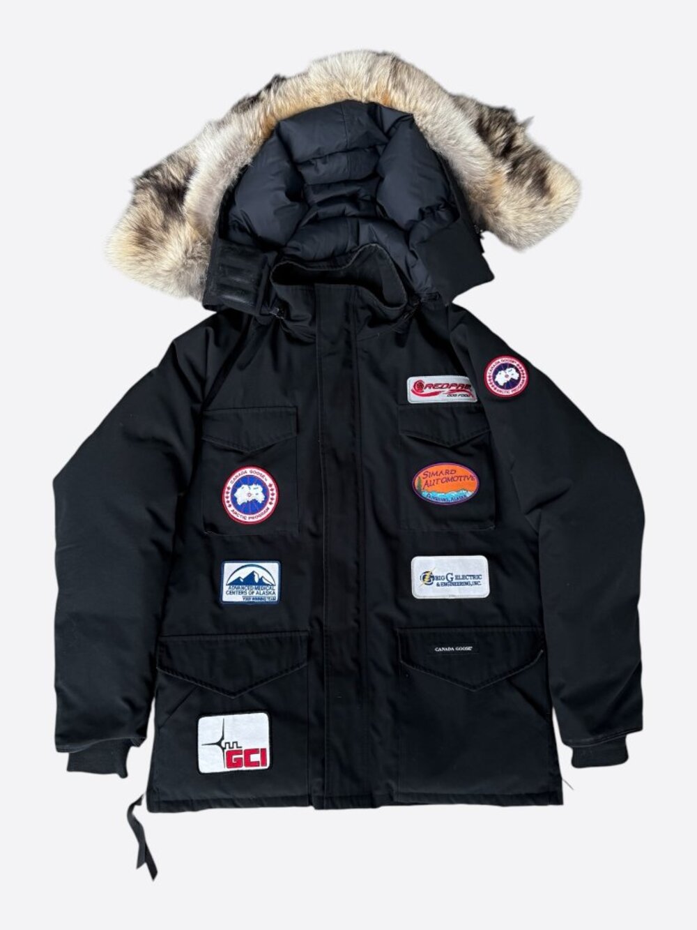 Canada Goose Lance Mackey Black Constable Men's Jacket